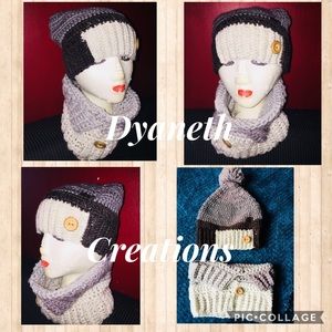 Crochet hat for woman or child